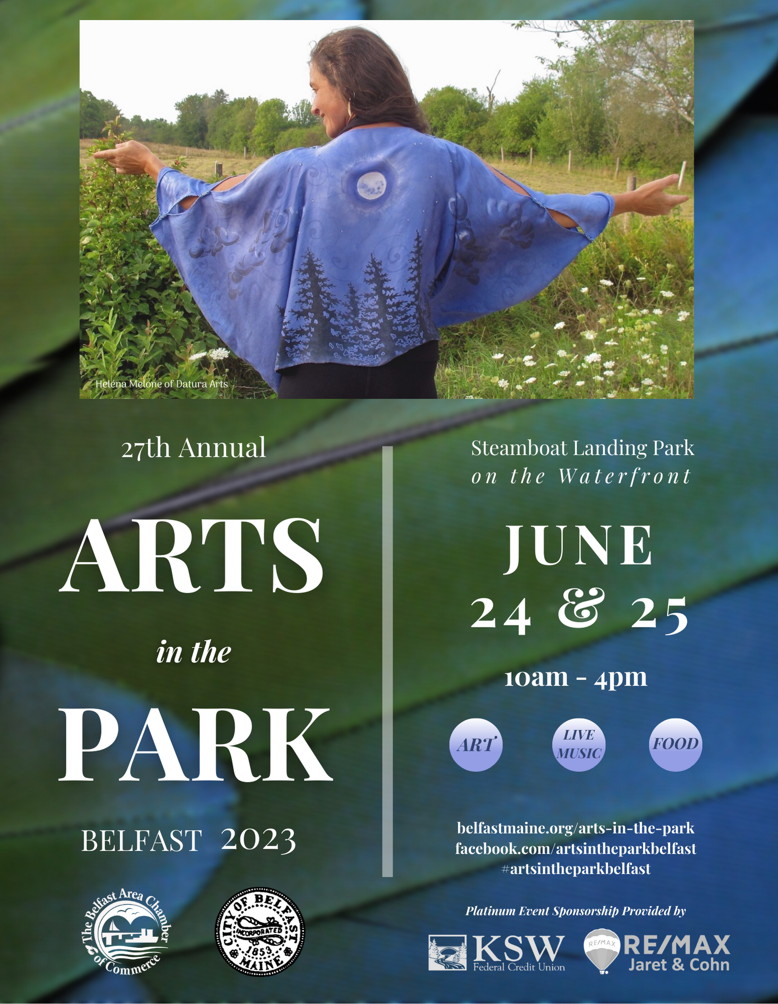 Art in the Park Poster Series