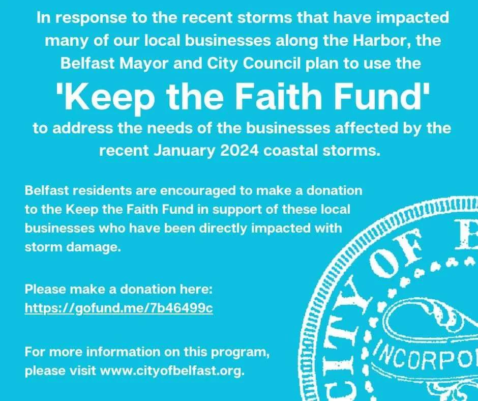 Help Support Those Impacted by Recent Storms Belfast Area Chamber of